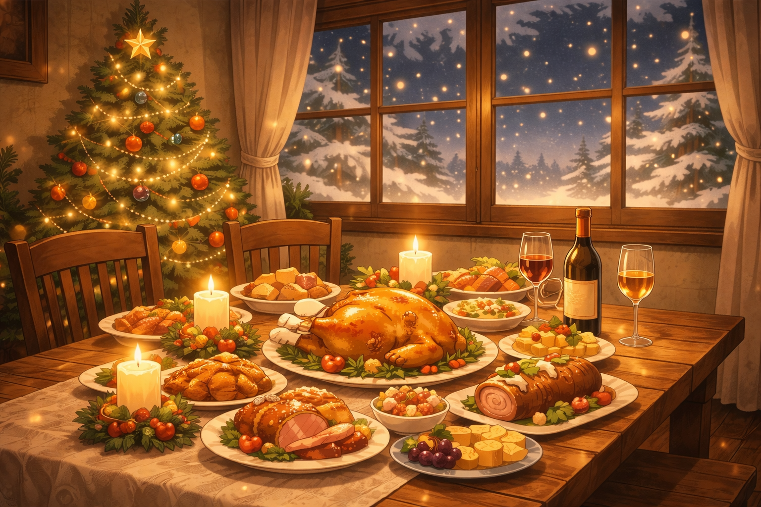 How to Host a Budget Christmas Party Without Stress